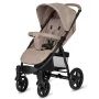 Carucior sport, Lionelo, Annet Plus, De la nastere, Cu accesorii si capotina XXL reglabila, 0 - 22 Kg, Conform cu standardele europene de securitate EN1888-1 si EN1888-2, Bej - 4