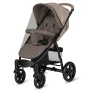 Carucior sport, Lionelo, Annet Plus, De la nastere, Cu accesorii si capotina XXL reglabila, 0 - 22 Kg, Conform cu standardele europene de securitate EN1888-1 si EN1888-2, Bej - 6