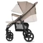 Carucior sport, Lionelo, Annet Plus, De la nastere, Cu accesorii si capotina XXL reglabila, 0 - 22 Kg, Conform cu standardele europene de securitate EN1888-1 si EN1888-2, Bej - 9