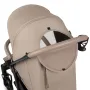Carucior sport, Lionelo, Annet Plus, De la nastere, Cu accesorii si capotina XXL reglabila, 0 - 22 Kg, Conform cu standardele europene de securitate EN1888-1 si EN1888-2, Bej - 13