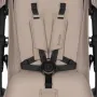 Carucior sport, Lionelo, Annet Plus, De la nastere, Cu accesorii si capotina XXL reglabila, 0 - 22 Kg, Conform cu standardele europene de securitate EN1888-1 si EN1888-2, Bej - 14