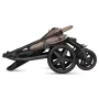 Carucior sport, Lionelo, Annet Plus, De la nastere, Cu accesorii si capotina XXL reglabila, 0 - 22 Kg, Conform cu standardele europene de securitate EN1888-1 si EN1888-2, Bej - 15