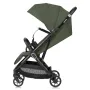Carucior sport, Lionelo, Bess, Sustine 22 kg, 6 luni+, Capotina impermeabila si protectie SPF 50+, Include suport sticla, Pliere cu o singura mana, Maner pentru transport, Verde - 6