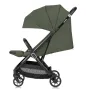 Carucior sport, Lionelo, Bess, Sustine 22 kg, 6 luni+, Capotina impermeabila si protectie SPF 50+, Include suport sticla, Pliere cu o singura mana, Maner pentru transport, Verde - 7