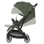 Carucior sport, Lionelo, Bess, Sustine 22 kg, 6 luni+, Capotina impermeabila si protectie SPF 50+, Include suport sticla, Pliere cu o singura mana, Maner pentru transport, Verde - 8
