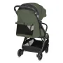 Carucior sport, Lionelo, Bess, Sustine 22 kg, 6 luni+, Capotina impermeabila si protectie SPF 50+, Include suport sticla, Pliere cu o singura mana, Maner pentru transport, Verde - 9