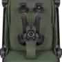 Carucior sport, Lionelo, Bess, Sustine 22 kg, 6 luni+, Capotina impermeabila si protectie SPF 50+, Include suport sticla, Pliere cu o singura mana, Maner pentru transport, Verde - 12