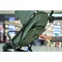 Carucior sport, Lionelo, Bess, Sustine 22 kg, 6 luni+, Capotina impermeabila si protectie SPF 50+, Include suport sticla, Pliere cu o singura mana, Maner pentru transport, Verde - 15