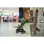 Carucior sport, Lionelo, Bess, Sustine 22 kg, 6 luni+, Capotina impermeabila si protectie SPF 50+, Include suport sticla, Pliere cu o singura mana, Maner pentru transport, Verde - 16