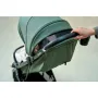 Carucior sport, Lionelo, Bess, Sustine 22 kg, 6 luni+, Capotina impermeabila si protectie SPF 50+, Include suport sticla, Pliere cu o singura mana, Maner pentru transport, Verde - 18