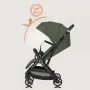 Carucior sport, Lionelo, Bess, Sustine 22 kg, 6 luni+, Capotina impermeabila si protectie SPF 50+, Include suport sticla, Pliere cu o singura mana, Maner pentru transport, Verde - 25
