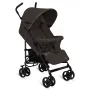 Carucior sport, Lionelo, Elia, Cu plasa de tantari, Suport de picioare reglabil, Spatar ajustabil in 4 pozitii, Capotina XXL, Pliere tip umbrela, Capacitate 15 kg, 6 luni+, EN 1888, Maro