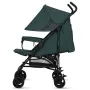 Carucior sport, Lionelo, Elia, Cu plasa de tantari, Suport de picioare reglabil, Spatar ajustabil in 4 pozitii, Capotina XXL, Pliere tip umbrela, Capacitate 15 kg, 6 luni+, EN 1888, Verde grafit - 7