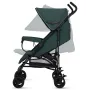 Carucior sport, Lionelo, Elia, Cu plasa de tantari, Suport de picioare reglabil, Spatar ajustabil in 4 pozitii, Capotina XXL, Pliere tip umbrela, Capacitate 15 kg, 6 luni+, EN 1888, Verde grafit - 8