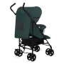 Carucior sport, Lionelo, Elia, Cu plasa de tantari, Suport de picioare reglabil, Spatar ajustabil in 4 pozitii, Capotina XXL, Pliere tip umbrela, Capacitate 15 kg, 6 luni+, EN 1888, Verde grafit - 9