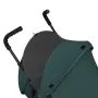 Carucior sport, Lionelo, Elia, Cu plasa de tantari, Suport de picioare reglabil, Spatar ajustabil in 4 pozitii, Capotina XXL, Pliere tip umbrela, Capacitate 15 kg, 6 luni+, EN 1888, Verde grafit - 10