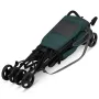Carucior sport, Lionelo, Elia, Cu plasa de tantari, Suport de picioare reglabil, Spatar ajustabil in 4 pozitii, Capotina XXL, Pliere tip umbrela, Capacitate 15 kg, 6 luni+, EN 1888, Verde grafit - 12
