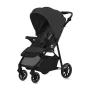 Carucior sport, Lionelo, Emma One, Cu tavita, Suport pahar, Plasa de tantari, Roti EVA, Maner reglabil, Pana la 22 kg, 6 luni+, Conform cu EN1888-1, Gri - 5