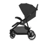 Carucior sport, Lionelo, Emma One, Cu tavita, Suport pahar, Plasa de tantari, Roti EVA, Maner reglabil, Pana la 22 kg, 6 luni+, Conform cu EN1888-1, Gri - 8