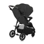 Carucior sport, Lionelo, Emma One, Cu tavita, Suport pahar, Plasa de tantari, Roti EVA, Maner reglabil, Pana la 22 kg, 6 luni+, Conform cu EN1888-1, Gri - 15