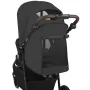 Carucior sport, Lionelo, Emma One, Cu tavita, Suport pahar, Plasa de tantari, Roti EVA, Maner reglabil, Pana la 22 kg, 6 luni+, Conform cu EN1888-1, Gri - 22