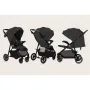 Carucior sport, Lionelo, Emma One, Cu tavita, Suport pahar, Plasa de tantari, Roti EVA, Maner reglabil, Pana la 22 kg, 6 luni+, Conform cu EN1888-1, Gri - 3