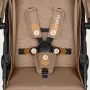 Carucior sport, Lionelo, Emma One, Cu tavita, Suport pahar, Plasa de tantari, Roti EVA, Maner reglabil, Pana la 22 kg, 6 luni+, Conform cu EN1888-1, Bej - 18