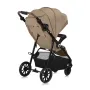 Carucior sport, Lionelo, Emma One, Cu tavita, Suport pahar, Plasa de tantari, Roti EVA, Maner reglabil, Pana la 22 kg, 6 luni+, Conform cu EN1888-1, Bej - 5