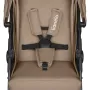 Carucior sport, Lionelo, Emma One, Cu tavita, Suport pahar, Plasa de tantari, Roti EVA, Maner reglabil, Pana la 22 kg, 6 luni+, Conform cu EN1888-1, Bej - 16