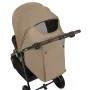 Carucior sport, Lionelo, Emma One, Cu tavita, Suport pahar, Plasa de tantari, Roti EVA, Maner reglabil, Pana la 22 kg, 6 luni+, Conform cu EN1888-1, Bej - 21
