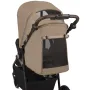 Carucior sport, Lionelo, Emma One, Cu tavita, Suport pahar, Plasa de tantari, Roti EVA, Maner reglabil, Pana la 22 kg, 6 luni+, Conform cu EN1888-1, Bej - 22