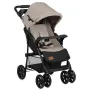 Carucior sport, Lionelo, Emma Plus, Cu tavita, 2 Suporturi pentru pahar, Geanta accesorii, Conform cu standardul european de securitate EN1888-1, Bej