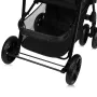 Carucior sport, Lionelo, Emma Plus, Cu tavita, 2 Suporturi pentru pahar, Geanta accesorii, Conform cu standardul european de securitate EN1888-1, Bej - 14