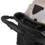 Carucior sport, Lionelo, Emma Plus, Cu tavita, 2 Suporturi pentru pahar, Geanta accesorii, Conform cu standardul european de securitate EN1888-1, Bej - 16