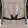 Carucior sport, Lionelo, Emma Plus, Cu tavita, 2 Suporturi pentru pahar, Geanta accesorii, Conform cu standardul european de securitate EN1888-1, Bej - 17