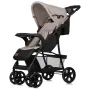Carucior sport, Lionelo, Emma Plus, Cu tavita, 2 Suporturi pentru pahar, Geanta accesorii, Conform cu standardul european de securitate EN1888-1, Bej - 20