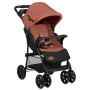 Carucior sport, Lionelo, Emma Plus, Cu tavita, 2 Suporturi pentru pahar, Geanta accesorii, Conform cu standardul european de securitate EN1888-1, Roz - 1