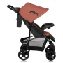 Carucior sport, Lionelo, Emma Plus, Cu tavita, 2 Suporturi pentru pahar, Geanta accesorii, Conform cu standardul european de securitate EN1888-1, Roz - 3
