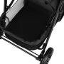 Carucior sport, Lionelo, Emma Plus, Cu tavita, 2 Suporturi pentru pahar, Geanta accesorii, Conform cu standardul european de securitate EN1888-1, Roz - 12
