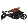 Carucior sport, Lionelo, Emma Plus, Cu tavita, 2 Suporturi pentru pahar, Geanta accesorii, Conform cu standardul european de securitate EN1888-1, Roz - 15