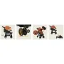 Carucior sport, Lionelo, Emma Plus, Cu tavita, 2 Suporturi pentru pahar, Geanta accesorii, Conform cu standardul european de securitate EN1888-1, Roz - 20
