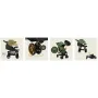 Carucior sport, Lionelo, Emma Plus, Cu tavita, 2 Suporturi pentru pahar, Geanta accesorii, Conform cu standardul european de securitate EN1888-1, Verde - 20