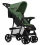 Carucior sport, Lionelo, Emma Plus, Cu tavita, 2 Suporturi pentru pahar, Geanta accesorii, Conform cu standardul european de securitate EN1888-1, Verde - 9