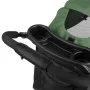 Carucior sport, Lionelo, Emma Plus, Cu tavita, 2 Suporturi pentru pahar, Geanta accesorii, Conform cu standardul european de securitate EN1888-1, Verde - 13
