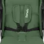 Carucior sport, Lionelo, Emma Plus, Cu tavita, 2 Suporturi pentru pahar, Geanta accesorii, Conform cu standardul european de securitate EN1888-1, Verde - 14