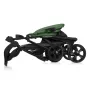 Carucior sport, Lionelo, Emma Plus, Cu tavita, 2 Suporturi pentru pahar, Geanta accesorii, Conform cu standardul european de securitate EN1888-1, Verde - 15