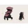 Carucior sport, Lionelo, Ingrid, Capotina impermeabila cu filtru UPF50+, Pana la 22 Kg, Spatar reglabil in 3 pozitii, Include suport pahar si plasa de tantari, Sistem pentru pliere automata, 6 luni+, Roz - 19
