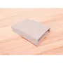 Cearceaf cu elastic, MimiNu, Jerse, Pentru pat 160x80 cm, Material certificat Oeko Tex Standard 100, Powder Pink - 2