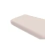 Cearceaf cu elastic, MimiNu, Jerse, Pentru pat 160x80 cm, Material certificat Oeko Tex Standard 100, Powder Pink - 1