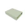 Cearceaf cu elastic, MimiNu, Jerse, Pentru patut 140X70 cm, Material certificat Oeko Tex Standard 100, Olive